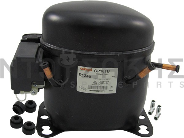 Εικόνα 1 για ΜΟΤΕΡ ΨΥΓΕΙΟY SECOP R134 3/8 GP16TB