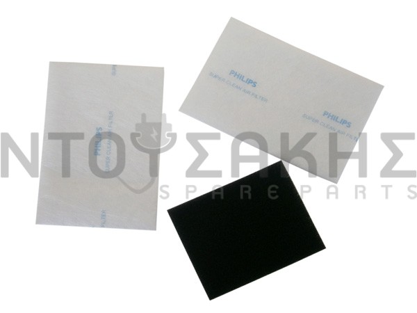 Εικόνα 1 για ΦΙΛΤΡΟ ΣΚΟΥΠΑΣ PHILIPS AFS SET 482201570056