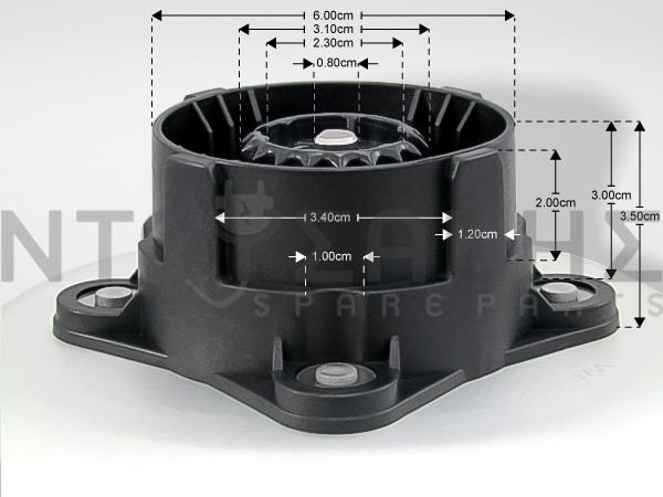 Εικόνα 2 για ΚΑΔΟΣ ΑΡΤΟΠΑΡΑΣΚΕΥΑΣΤΗ MOULINEX TEFAL SS-986626