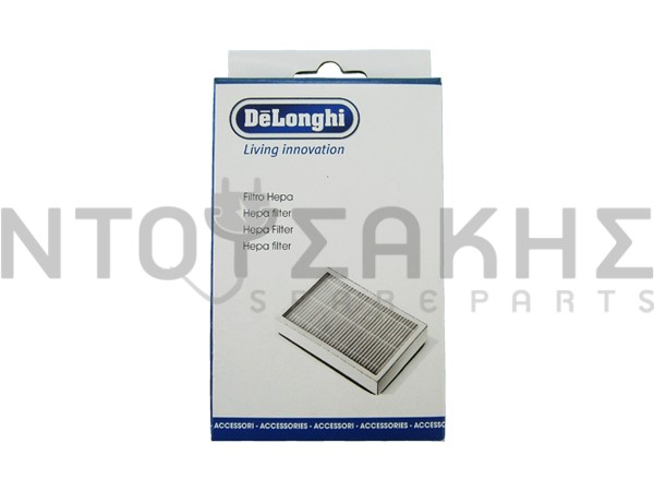 Εικόνα 1 για ΦΙΛΤΡΟ ΑΕΡΟΣ HEPA DELONGHI CLEOS XTH170 5591113000