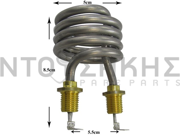 Εικόνα 1 για ΑΝΤΙΣΤΑΣΗ ΕΠΑΓ.ΚΑΦΕΤΙΕΡΑΣ 900W 230V ISOMAC-LA PAVONI