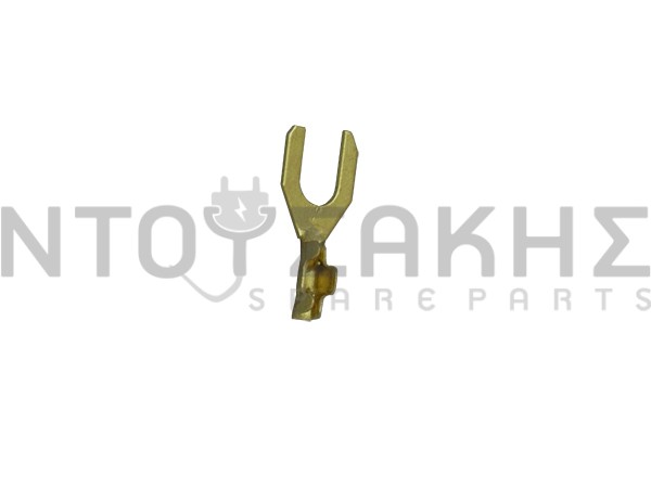 Εικόνα 1 για ΑΚΡΟΔΕΚΤΗΣ ΣΥΡΤΑΡΩΤΟΣ ΔΙΧΑΛΟ 3,4-1,5ΜΜ ΟΡΕΙΧ. 100ΤΕΜ.
