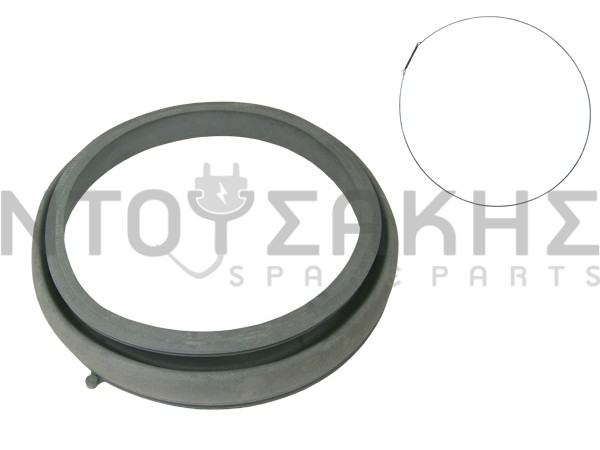 Εικόνα 1 για ΛΑΣΤΙΧΟ ΠΟΡΤΑΣ ΠΛΥΝΤΗΡΙΟY SIEMENS 9KG 667489