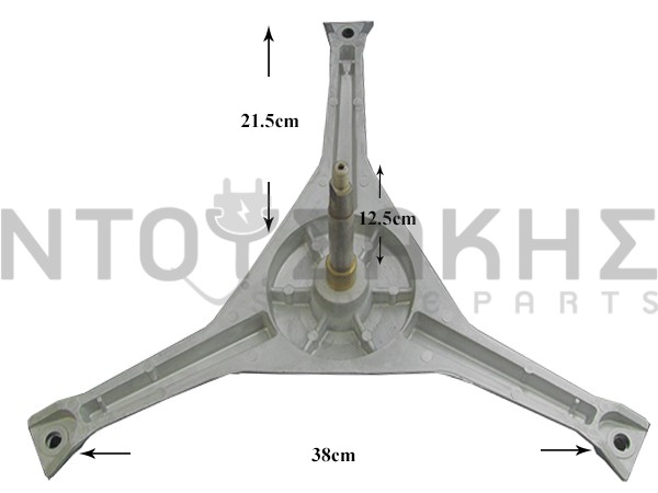 Εικόνα 1 για ΑΞΟΝΑΣ ΠΛΥΝΤΗΡΙΟY WHIPLROOL 1X6202/1X6203