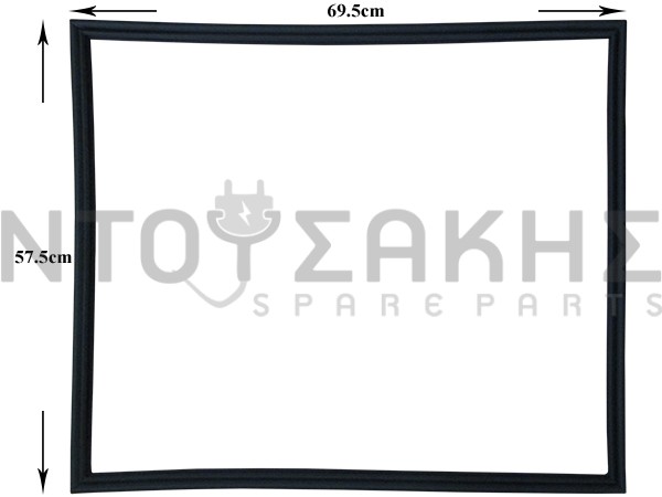 Εικόνα 1 για ΛΑΣΤΙΧΟ ΚΑΤΑΨΥΞΗΣ ΨΥΓΕΙΟΥ BOSCH SIEMENS 238483
