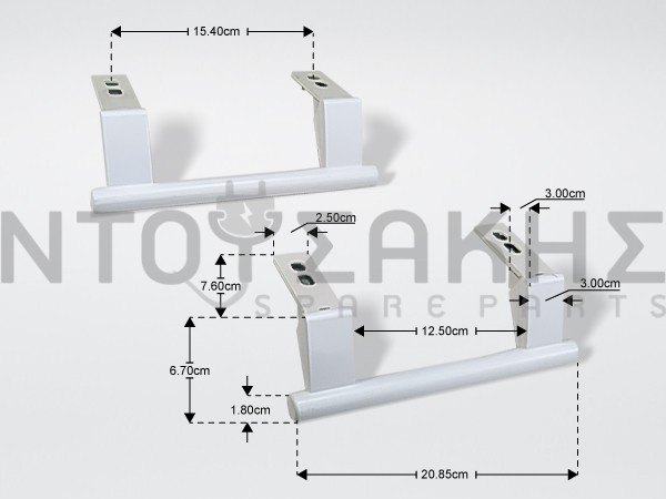 Εικόνα 1 για ΧΕΙΡΟΛΑΒΕΣ ΨΥΓΕΙΟΥ LIEBHERR SET 909603600