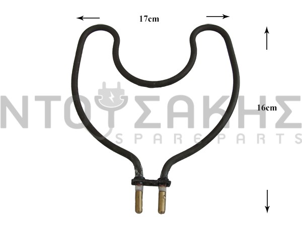 Εικόνα 1 για ΑΝΤΙΣΤΑΣΗ ΨΗΣΤΙΕΡΑΣ ΩΜΕΓΑ 17Χ16CM