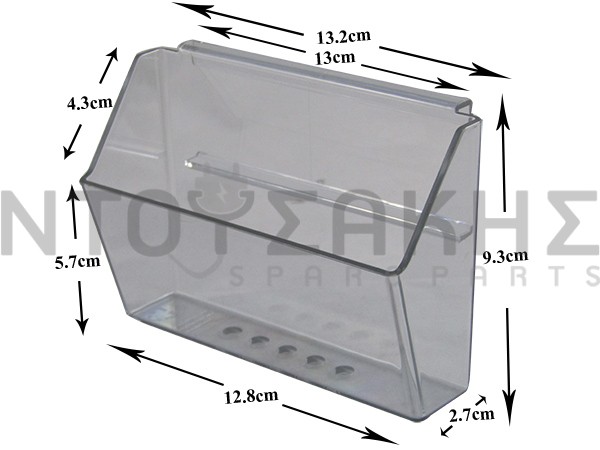 Εικόνα 1 για ΣΤΗΡΙΓΜΑ ΡΑΦΙΟΥ ΨΥΓΕΙΟΥ WHIRLPOOL 481241829697