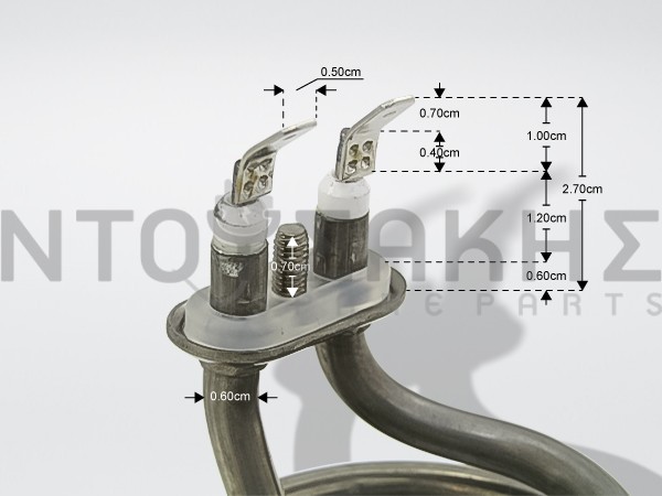 Εικόνα 2 για ΑΝΤΙΣΤΑΣΗ ΚΑΦΕΤΙΕΡΑΣ DELONGHI 5513200799