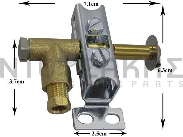 Εικόνα 1 για ΠΙΛΟΤΟΣ 2 ΦΛΟΓΕΣ 0.20MM SIT 0.100.020