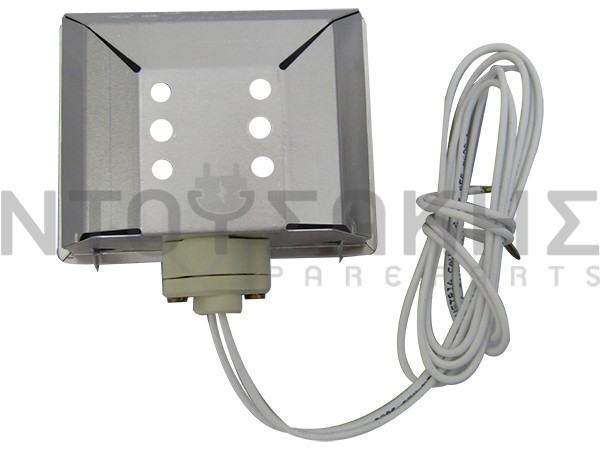 Εικόνα 2 για ΝΤΟΥΙ ΜΕ ΛΑΜΠΑ G4 20W 12V