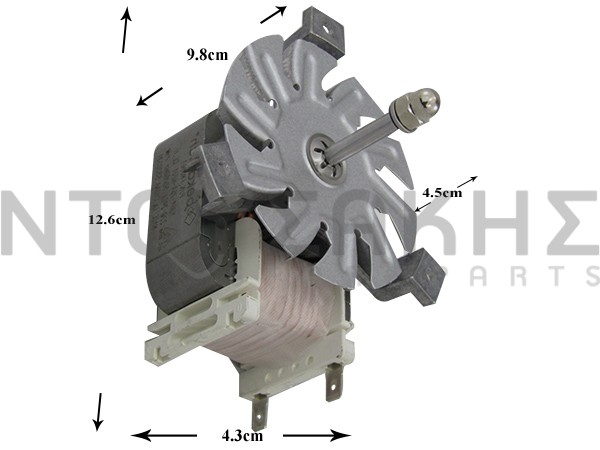 Εικόνα 1 για ΜΟΤΕΡ ΚΟΥΖΙΝΑΣ BEKO 220/240V - 50Hz - 40W 264900001