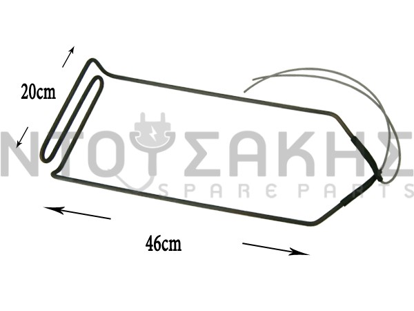Εικόνα 1 για ΑΝΤΙΣΤΑΣΗ ΨΥΓΕΙΟΥ ΑΠΟΨΥΞΗΣ 690W 230V
