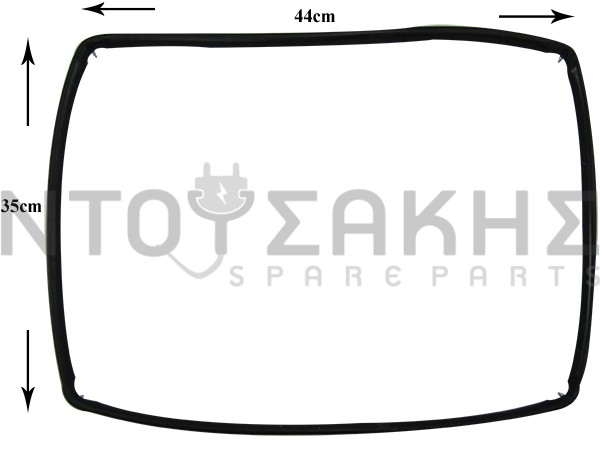 Εικόνα 1 για ΦΛΑΝΤΖΑ ΕΠΑΓ.ΦΟΥΡΝΟΥ SMEG 754130519 - 652386