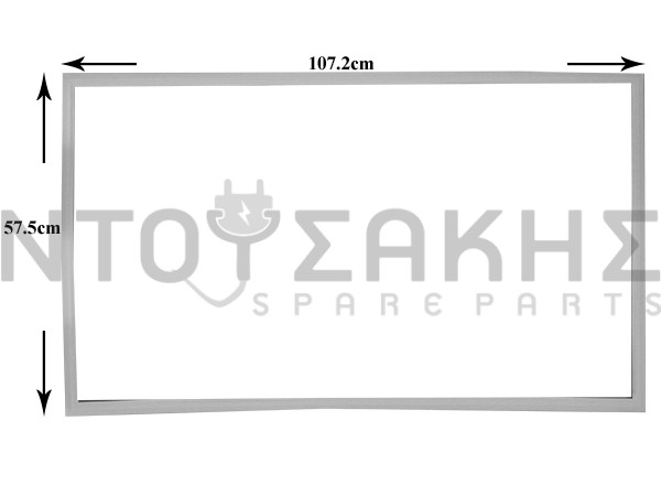 Εικόνα 1 για ΛΑΣΤΙΧΟ ΠΟΡΤΑΣ ΨΥΓΕΙΟΥ WHIRLPOOL 117963