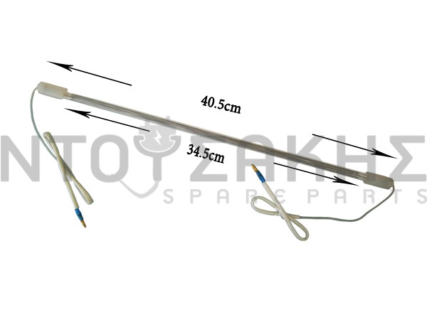 Εικόνα 1 για ΑΝΤΙΣΤΑΣΗ ΨΥΓΕΙΟY ΑΠΟΨΥΞΗΣ 40.5CM 16``220V 180W