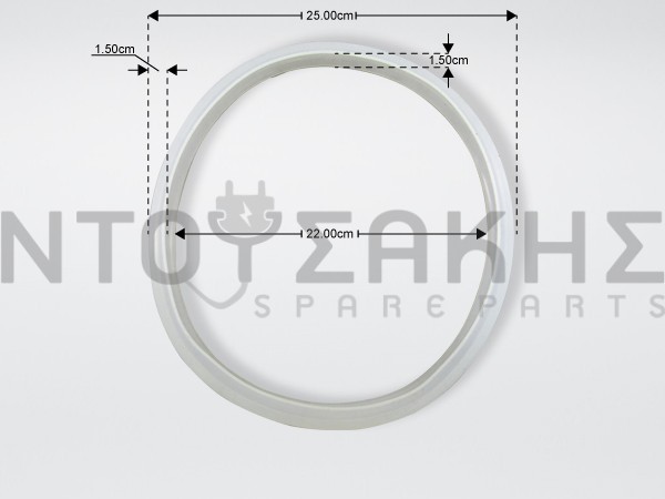 Εικόνα 1 για ΛΑΣΤΙΧΟ ΧΥΤΡΑΣ SEB TEFAL SECURE NEO 5 X9010101