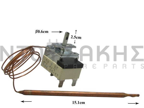 Εικόνα 1 για ΘΕΡΜΟΣΤΑΤΗΣ ΕΠΑΓΓ/ΤΙΚOΣ CAEM 0-40C 3ΕΠΑΦ.