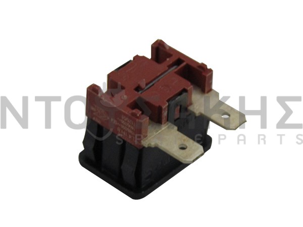 Εικόνα 2 για ΔΙΑΚΟΠΤΗΣ ΠΡΕΣΟΣΙΔΕΡΟΥ DELONGHI 16A 250V 2 ΕΠΑΦΩΝ 5128106300