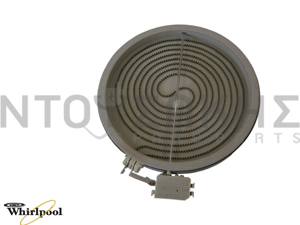 Εικόνα 1 για ΕΣΤΙΑ ΚΟΥΖΙΝΑΣ ΚΕΡΑΜΙΚΗ 230ΜΜ 2100W WHIRLPOOL 481231018892