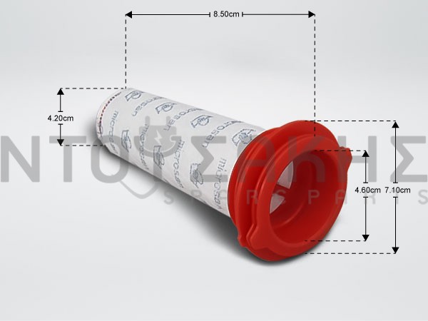 Εικόνα 1 για ΦΙΛΤΡΟ ΣΚΟΥΠΑΣ SIEMENS BOSCH OR.CODE 00754176