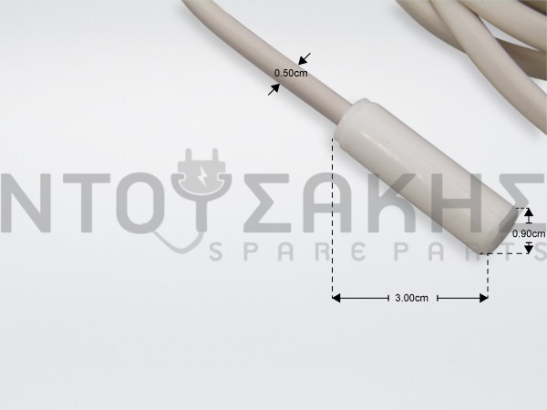 Εικόνα 2 για ΑΙΣΘΗΤΗΡΙΟ ΨΥΓΕΙΟΥ 3 ΚΑΛΩΔΙΑ AEG 2085611016