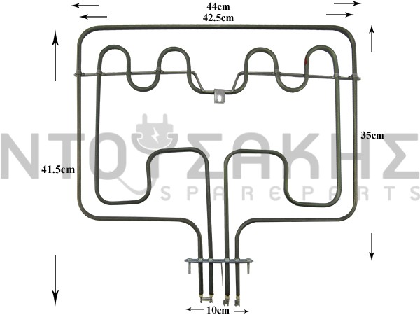 Εικόνα 1 για ΑΝΤΙΣΤΑΣΗ ΚΟΥΖΙΝΑΣ AEG ZANUSSI ELECTROLUX 1000/1700W 230V 3570797047