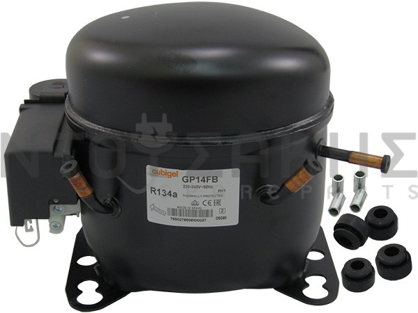 Εικόνα 1 για ΜΟΤΕΡ ΨΥΓΕΙΟΥ CUBIGEL R134 3/8 GP14FB 14,00cc
