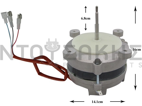 Εικόνα 1 για ΜΟΤΕΡ ΕΠΑΓ.ΦΟΥΡΝΟΥ 120/180W 230V FIR 3003A2350