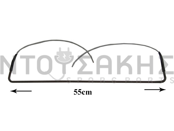 Εικόνα 1 για ΑΝΤΙΣΤΑΣΗ ΨΥΓΕΙΟY ΣΩΛΗΝΩΤΗ 55Χ9CM 400W 220V