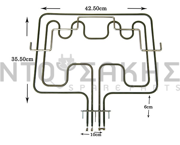 Εικόνα 1 για ΑΝΤΙΣΤΑΣΗ ΚΟΥΖΙΝΑΣ ΑΝΩ AEG 1900+1000W 3878253016