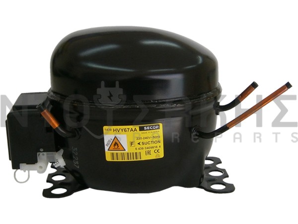 Εικόνα 1 για ΜΟΤΕΡ ΨΥΓΕΙΟΥ SECOP R600 1/8 HVY67AA 6.00 CM3