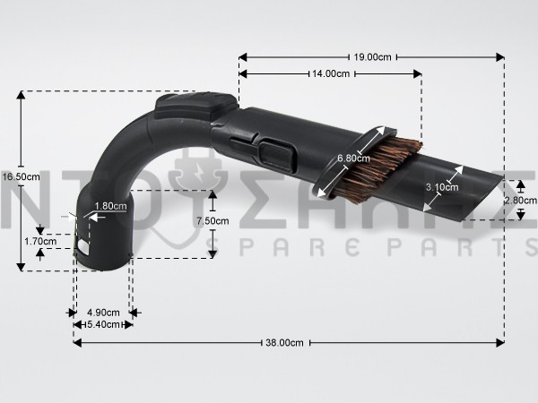 Εικόνα 1 για ΡΑΜΦΟΣ ΣΚΟΥΠΑΣ ROWENTA RS-2230000243