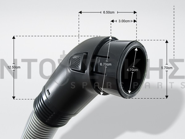 Εικόνα 2 για ΣΩΛΗΝΑΣ ΣΠΙΡΑΛ ΣΚΟΥΠΑΣ HOOVER 35602095
