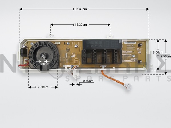 Εικόνα 1 για ΠΛΑΚΕΤΑ ΠΛΥΝΤΗΡΙΟΥ SAMSUNG DC94-06258A