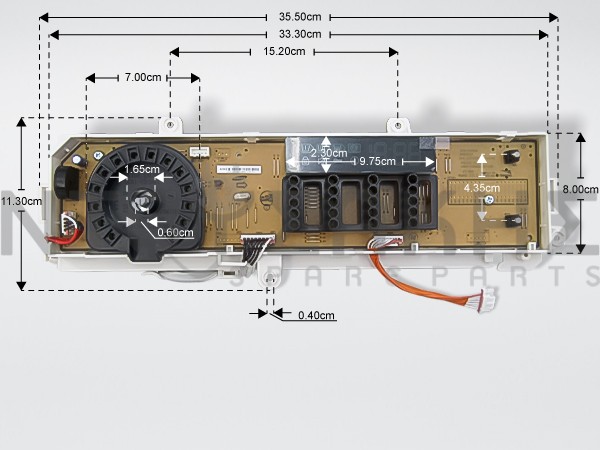 Εικόνα 1 για ΠΛΑΚΕΤΑ ΠΛΥΝΤΗΡΙΟΥ SAMSUNG DC94-06481A