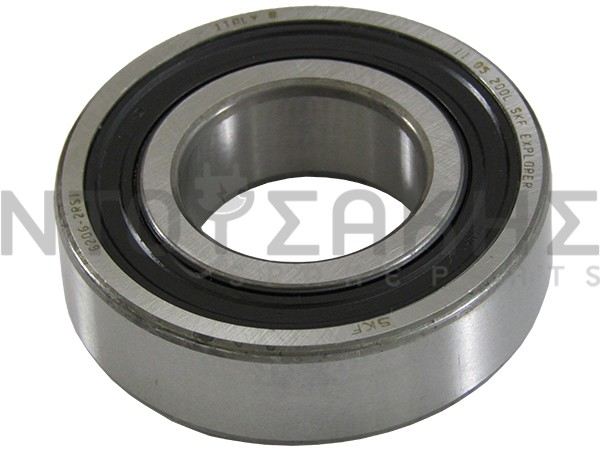 Εικόνα 2 για ΡΟΥΛΕΜΑΝ ΠΛΥΝΤΗΡΙΟY 6206 2RS SKF