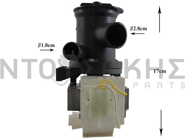 Εικόνα 1 για ΑΝΤΛΙΑ ΠΛΥΝΤΗΡΙΟY ARISTON ARDO 40010800