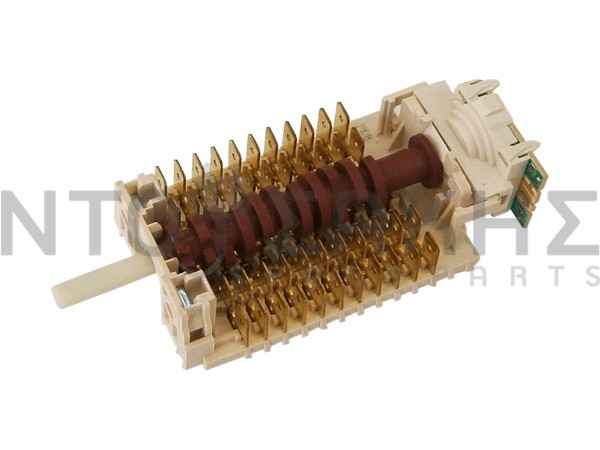 Εικόνα 1 για ΔΙΑΚΟΠΤΗΣ ΕΠΙΛΟΓΗΣ ΦΟΥΡΝΟΥ ELECTROLUX ΜΕ ΠΛΑΚΕΤΑ 11 ΘΕΣΕΩΝ 11+11 ΕΠΑΦΕΣ 5612236009