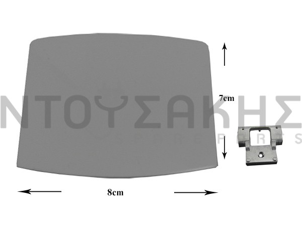 Εικόνα 1 για ΚΛΕΙΣΤΡΟ ΠΛΥΝΤΗΡΙΟY WHIRLPOOL SET ORIGINAL 481231028224