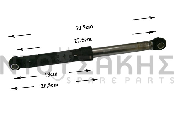 Εικόνα 1 για ΑΜΟΡΤΙΣΕΡ ΠΛΥΝΤΗΡΙΟΥ ARISTON INDESIT 1TEM. 80N 10MM 185-285