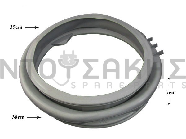 Εικόνα 1 για ΛΑΣΤΙΧΟ ΠΟΡΤΑΣ ΠΛΥΝΤΗΡΙΟΥ ΑRISTON INDESIT HOT POINT 283995
