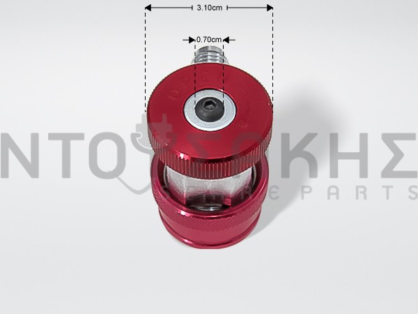 Εικόνα 2 για ΤΑΧΥΣΥΝΔΕΣΜΟΣ BLACK DIAMOND ΥΨΗΛΗΣ ΠΙΕΣΗΣ 1/4'' R134