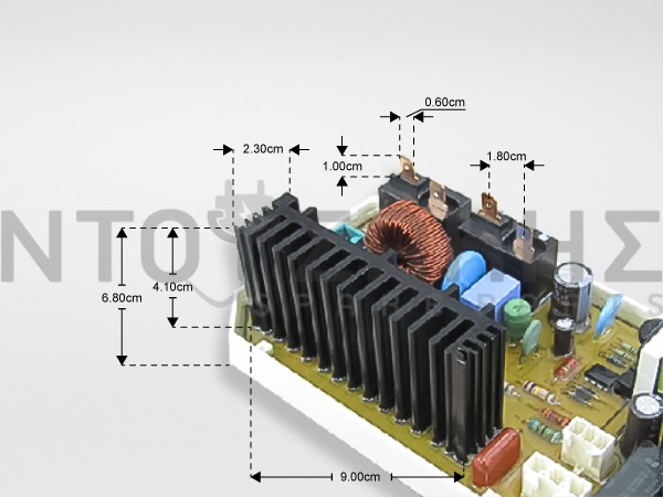 Εικόνα 2 για ΠΛΑΚΕΤΑ ΠΛΥΝΤΗΡΙΟΥ SAMSUNG DC94-06258A