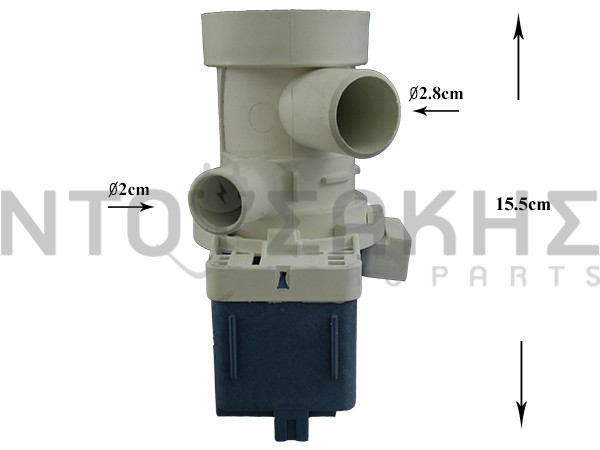 Εικόνα 1 για ΑΝΤΛΙΑ ΠΛΥΝΤΗΡΙΟY ARISTON ΜΑΓΝΙΤΙΚΗ 518002503