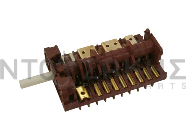 Εικόνα 1 για ΔΙΑΚΟΠΤΗΣ ΕΠΙΛΟΓΗΣ ΦΟΥΡΝΟΥ AEG ZANUSSI 8+10 ΕΠΑΦΩΝ 6 ΘΕΣΕΩΝ 8996613200105