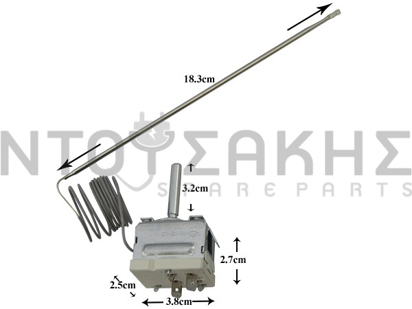 Εικόνα 1 για ΘΕΡΜΟΣΤΑΤHΣ ΚΟΥΖΙΝΑΣ SMEG 50-298°C 818730616