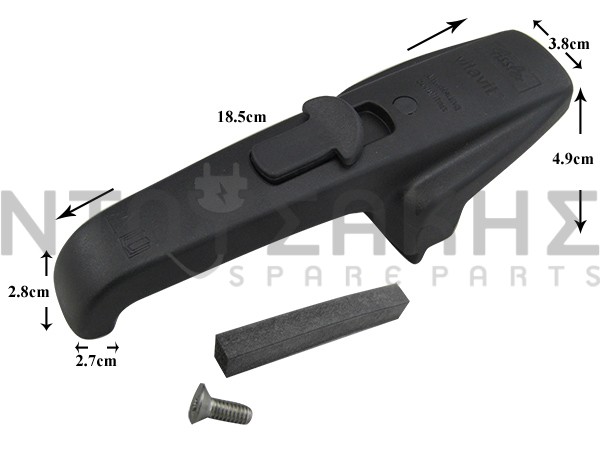 Εικόνα 1 για ANΩ ΛΑΒΗ ΧΥΤΡΑΣ FISSLER ΜΑΥΡΗ N.T 1163102660