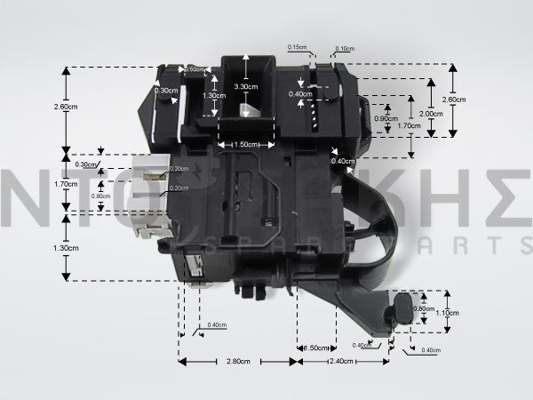 Εικόνα 2 για ΘΕΡΜΟΔΙΑΚΟΠΤΗΣ ΠΛΥΝΤΗΡΙΟΥ ARISTON INDESIT C00536021