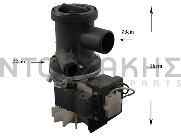 Εικόνα 2 για ΑΝΤΛΙΑ ΠΛΥΝΤΗΡΙΟY WHIPLROOL AWG-AWB 481936018149